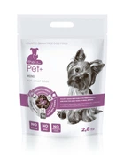 Сухой корм для взрослых собак мелких пород the Pet+ с олениной и свининой