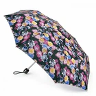 Парасолька жіноча механічна Fulton Minilite-2 L354 Neon Garden різнокольорова