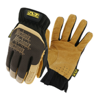 Перчатки Mechanix Leather FastFit DuraHide L Коричневый - изображение 1