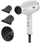 Фен для волосся DSP 37002 з дифузором та концентратором 1400W White (3_05416)