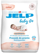 Гіпоалергенний мийний засіб JELP Baby 0+ для прання кольорового 18 прань 1.35 кг (5744004980092)