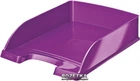 Горизонтальний лоток Leitz Plus WOW A4 Чорничний (52263062)