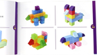 Конструктор магнітний LEAN Toys Magic Cubes Magnetic 44 (5905679071274) - зображення 4