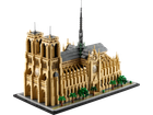 Zestaw klocków LEGO Architecture: Notre-Dame w Paryżu 4383 elementy (21061) - obraz 2