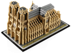 Zestaw klocków LEGO Architecture: Notre-Dame w Paryżu 4383 elementy (21061) - obraz 5