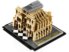 Zestaw klocków LEGO Architecture: Notre-Dame w Paryżu 4383 elementy (21061) - obraz 6