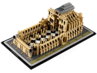 Zestaw klocków LEGO Architecture: Notre-Dame w Paryżu 4383 elementy (21061) - obraz 7