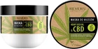 Маска для волос Revers Hemp seed oil & CBD с экстрактом Конопли 250 мл (5902815182672)