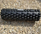 Масажний ролик (роллер) PowerPlay 4342 Massage Roller Чорний (30x10см.)
