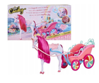 Zestaw do zabawy MGA Candy Carriage Dream Ella i Unicorn (10035051583315) - obraz 1