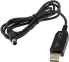 Підвищуючий перехідник кабель USB 5V to 9V для роутера DC 5.5х2.1 Berger USB 5V to 9V