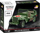 Конструктор Cobi Historical Collection Willys MB Medical 1131 деталь (5902251028060)