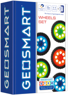 Klocki magnetyczne IUVI Games Geo Smart Wheels 11 elementów (5414301250203)