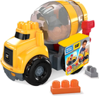 Конструктор Mattel Mega Bloks Cat Бетономішалка 8 деталей (0887961761016)