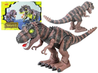 Figurka Leantoys Tyranozaur Brązowy 31 cm (1818211314590) - obraz 1