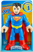 Figurka Fisher Price Imaginext DC Super Friends Superman XL 25 cm (0887961895179) - obraz 1