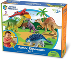 Zestaw figurek Learning Resources Duże dinozaury Ler0837 5 szt (0765023008371) - obraz 1