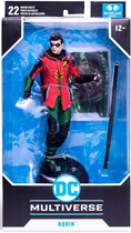 Фігурка McFarlane Toys DC Gaming Robin 18 см (0787926153774) - зображення 1