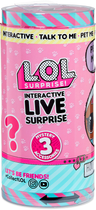 Набір фігурок MGA LOL Interactive Live Surprise 3 шт (0035051556305) - зображення 1