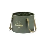Ведро складное Naturehike ПВХ NH20SJ040 10 л зелене (6927595764626)