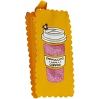 Пенал Cool For School 1 відділення Жовтий (J-2609-yellow)