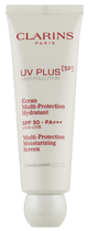 Krem do twarzy Clarins UV Plus Anti-Pollution Suncreen Multi-Protection Broad Spectrum ochronny SPF 50 50 ml (3380810424065) - obraz 2