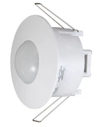 Датчик движения встраиваемый инфракрасный потолочный E.Next e.sensor.pir.42.white(белый) 360° IP20 s061011