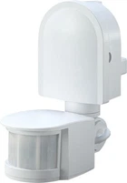 Датчик движения инфракрасный E.Next e.sensor.pir.10F.white(белый), 180°, IP44 s061004