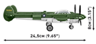 Конструктор Cobi Lockheed P-38 Lightning 332 елементи (5902251058821) - зображення 4