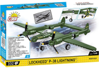 Конструктор Cobi Lockheed P-38 Lightning 332 елементи (5902251058821) - зображення 6