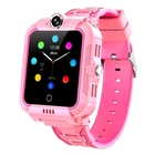 Дитячий розумний смарт-годинник XO H110 Smart watch |Call, GPS, GSM, SIM, Wi-Fi, BT, 400mAh| Pink