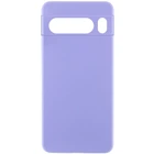 Чохол Silicone Cover Lakshmi Full Camera (AAA) для Google Pixel 8 Pro Бузковий / Dasheen - 00000066983_11