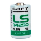 Литиевая батарейка SAFT LS 14250 STD,1/2 АА, 3,6 В, 1200 мАч