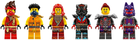 Zestaw klocków LEGO Ninjago: Smoczyca źródła ruchu 1716 elementów (71822) - obraz 5