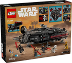 Zestaw klocków LEGO Star Wars: Mroczny Sokół Millennium 1579 elementów (75389) - obraz 1