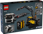 Zestaw klocków LEGO Technic: Ciężarówka Volvo FMX i koparka EC230 Electric 2274 elementy (42175) - obraz 1