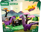 Zestaw do zabawy Ravensburger Brio World Przygoda z dinozaurem 21 elementów (7312350360943)