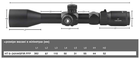 Приціл Discovery Optics HT 6-24x44 SFIR FFP (30 мм, підсвічування) - зображення 7