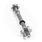 Гантельний гриф EasyFit 45 см Ø 25 мм хромований 4630273