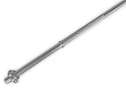 Гриф для штанги EasyFit ровный 1.5 м Ø 28 мм 4630352