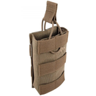 Підсумок Tasmanian DBL Mag Pouch BEL MKII (130х100х80мм), коричневий