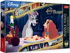 Пазли Trefl Iconic Moments - Закоханий дворняга / Disney Lady and the Tramp / 1000 елементів (10830)