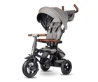 Складной трехколесный велосипед Qplay Rito Deluxe Rubber Grey от 10 месяцев до 6 лет (qp-5901)
