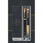 Набір ручок Parker URBAN Muted Black GT FP+BP (перова та кулькова)