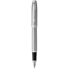 Ручка перова Parker IM Stainless Steel CT FP F 26 211