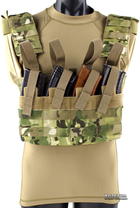 Розвантажувальна система-ліфчик P1G-Tac Frogman AK Chest Rig F9112MC Multicam (2000980346318)