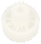 Шестерня мала для м'ясорубки D=27/59, H = 27/25 (50,5), Z = 14/44кос. KENWOOD (KW712649)