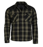 Куртка Mil-Tec Lumber Jacket Black/OD Green розмір М - зображення 1