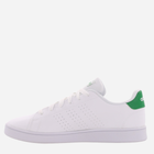 Tenisówki chłopięce adidas Advantage K EF0213 36 Biały/Zielony (4061622797699) - obraz 6