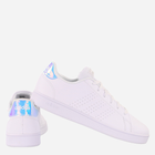 Tenisówki chłopięce adidas Advantage K FY4624 38.5 Białe (4064041757787) - obraz 3